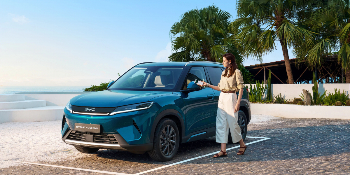 BYD ATTO 2 DM-i