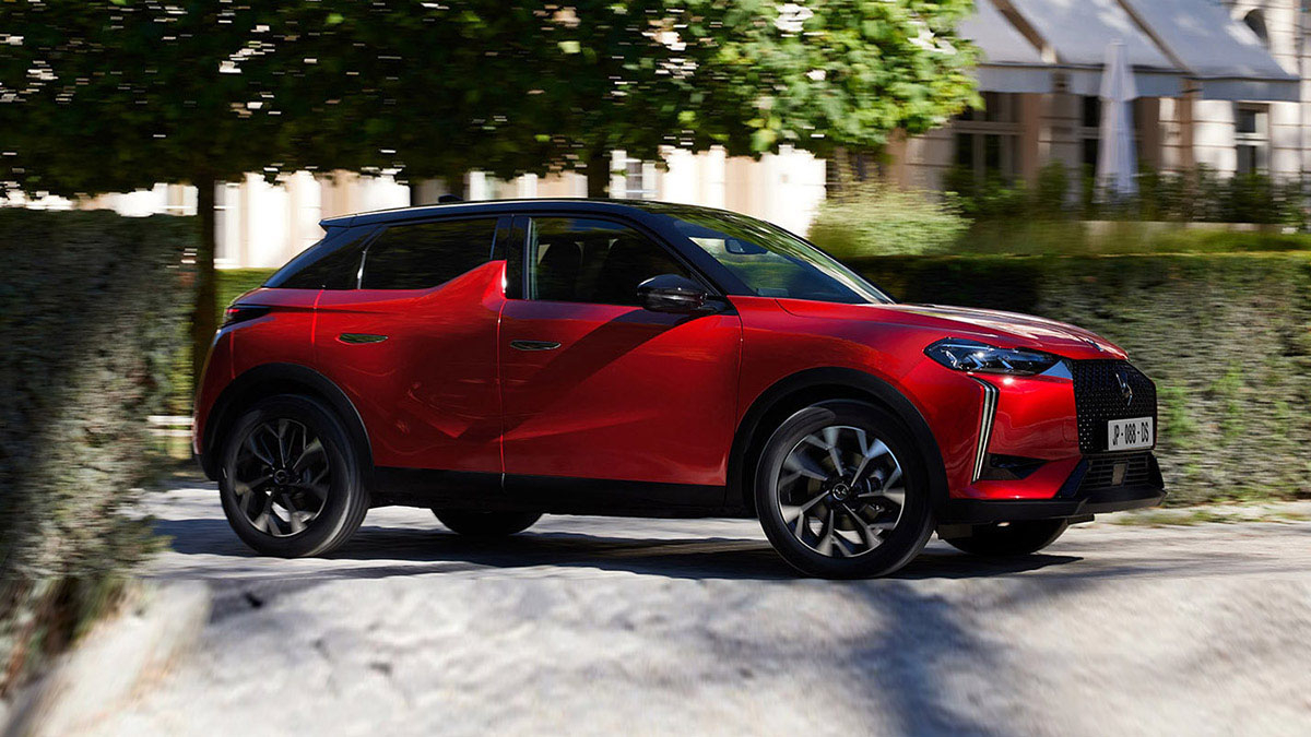 DS 3 E-TENSE