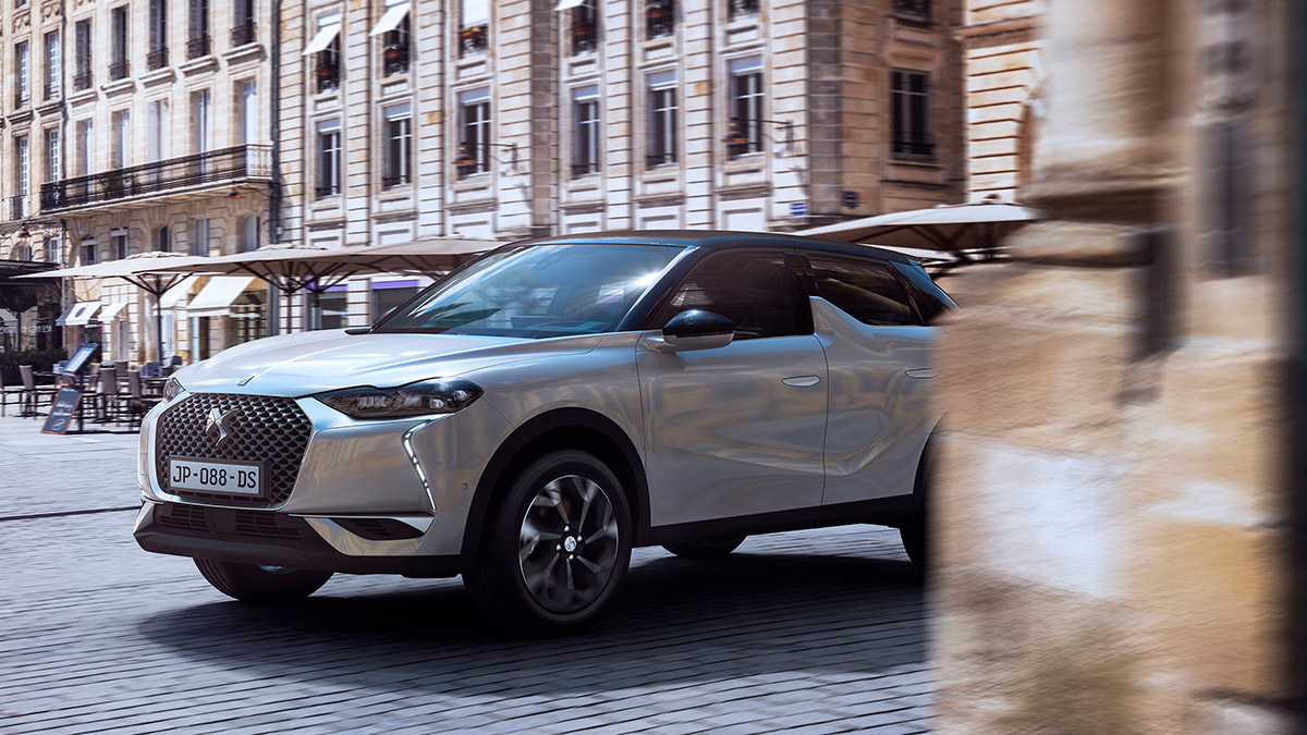 DS 3 CROSSBACK E-TENSE
