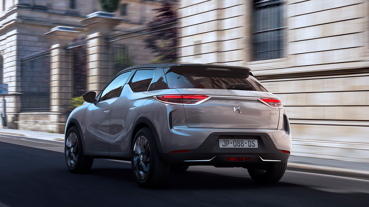DS 3 CROSSBACK E-TENSE