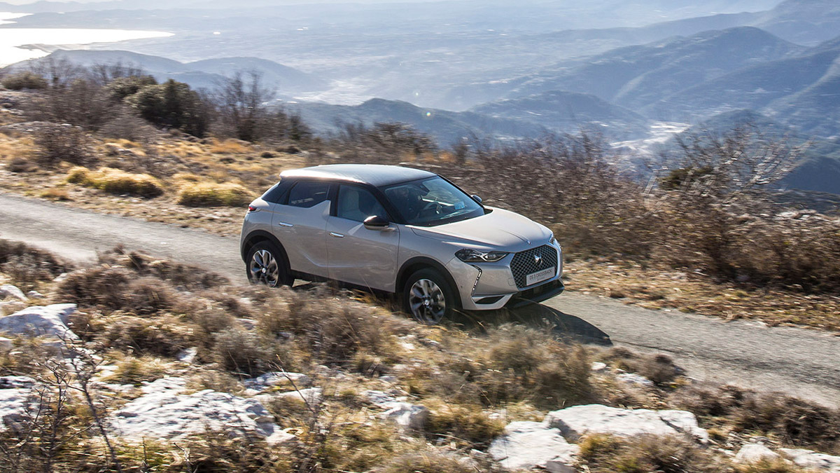 DS 3 CROSSBACK E-TENSE