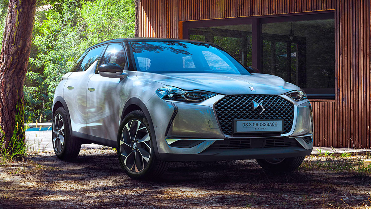 DS 3 CROSSBACK E-TENSE
