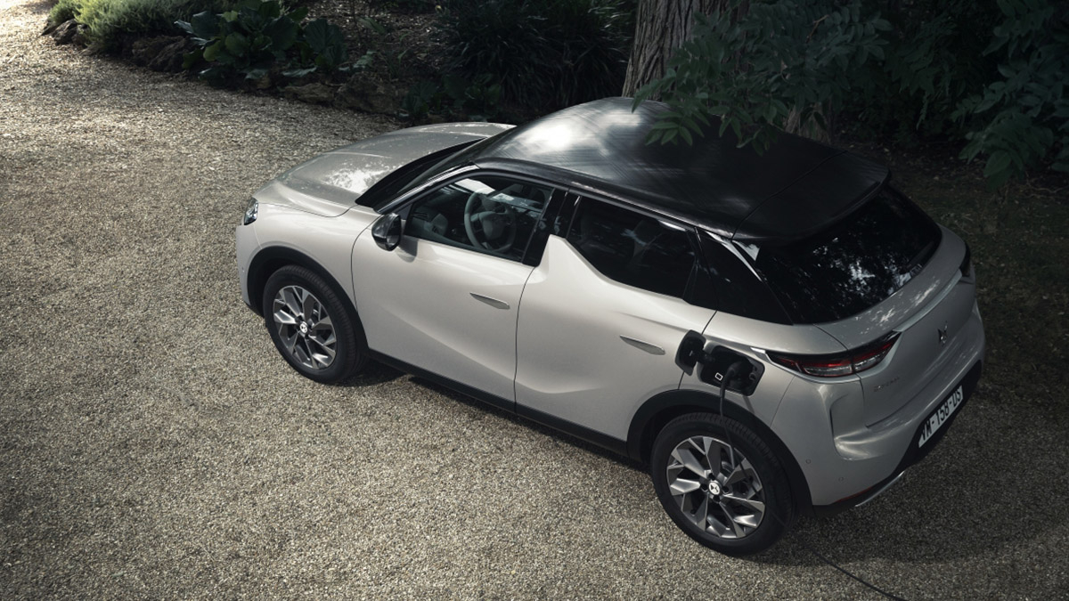 DS 3 CROSSBACK E-TENSE
