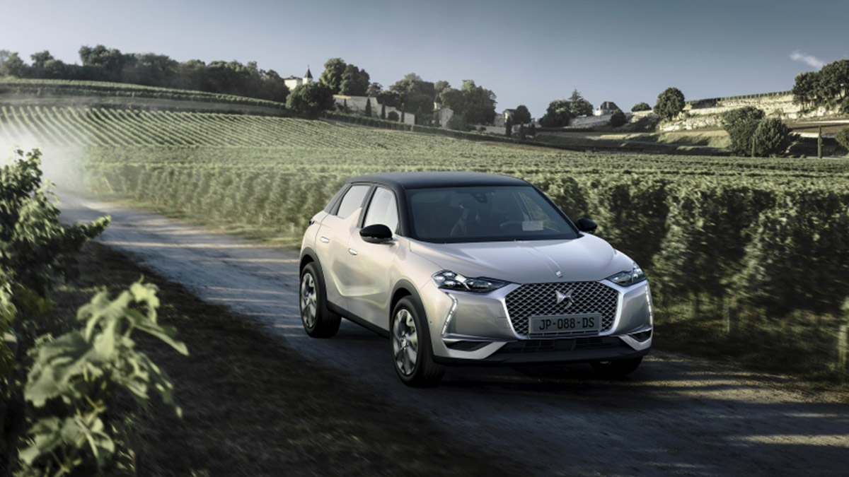 DS 3 CROSSBACK E-TENSE