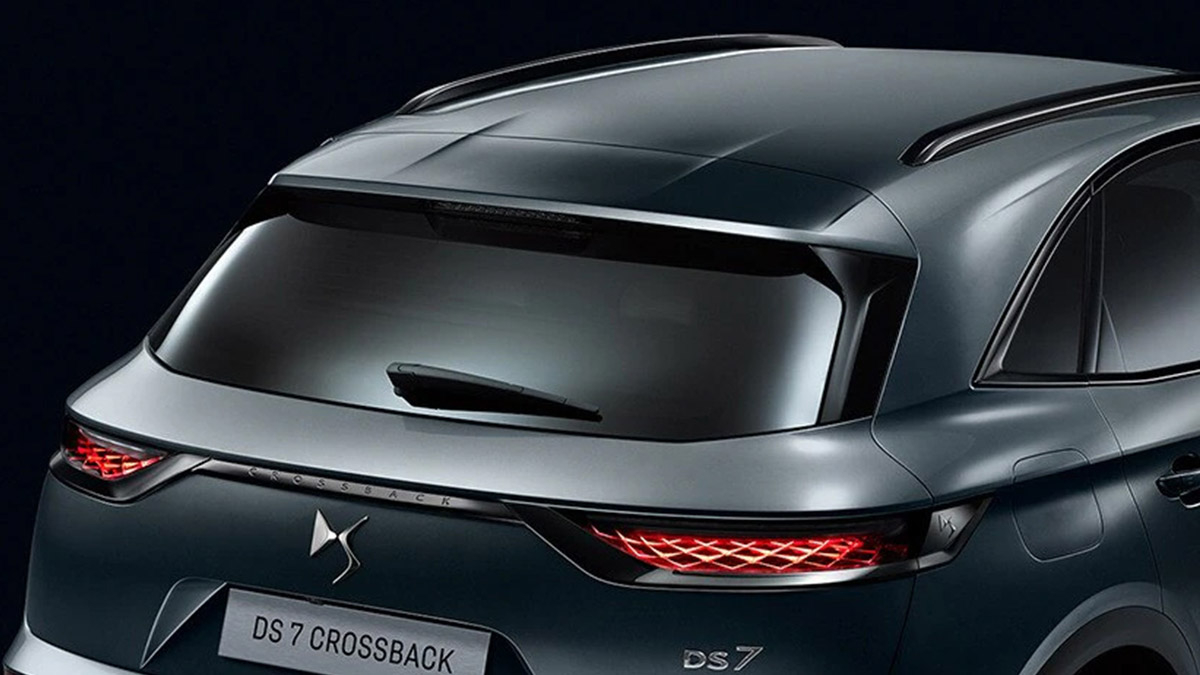 DS 7 CROSSBACK BLACK EDITION