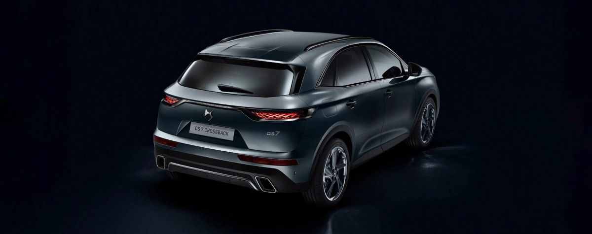 DS 7 CROSSBACK BLACK EDITION
