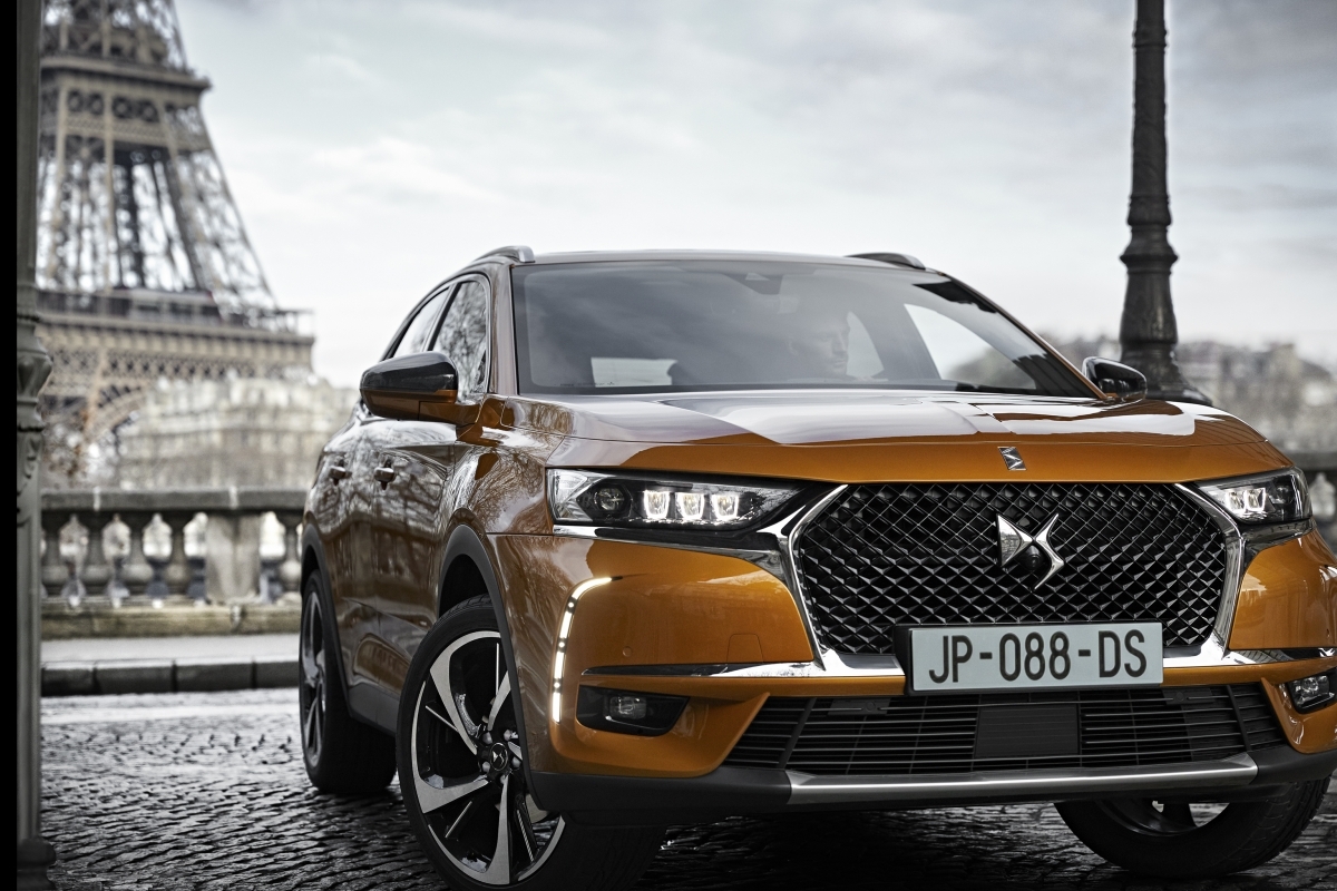DS 7 CROSSBACK