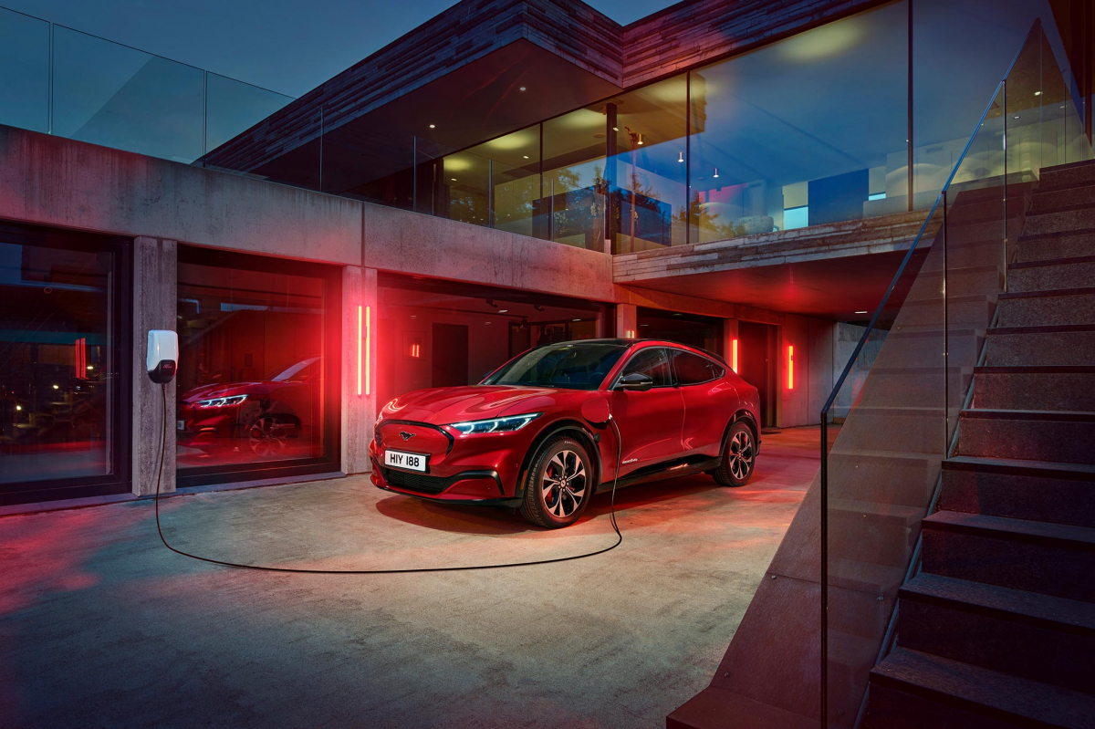 Ford Mustanch Mach-E