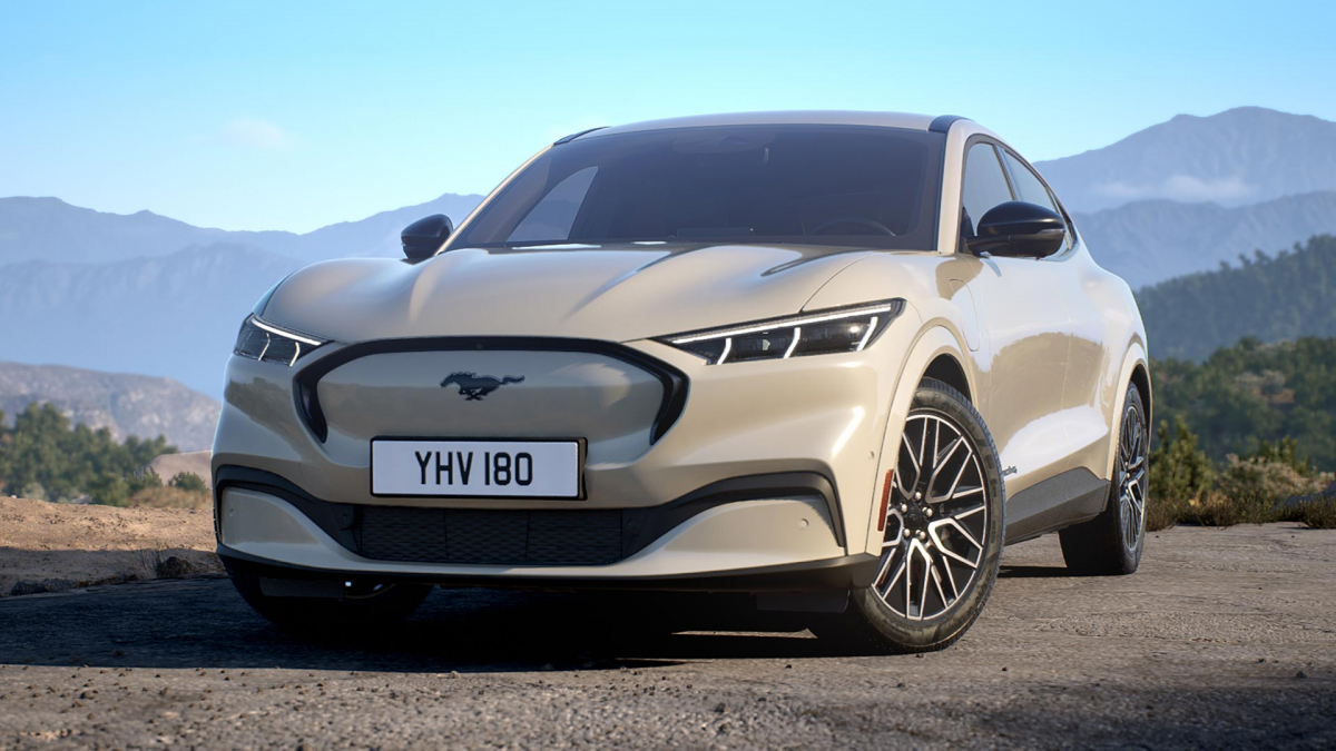 Ford Mustanch Mach-E