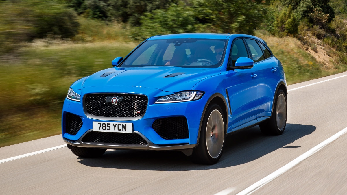 Jaguar F-PACE