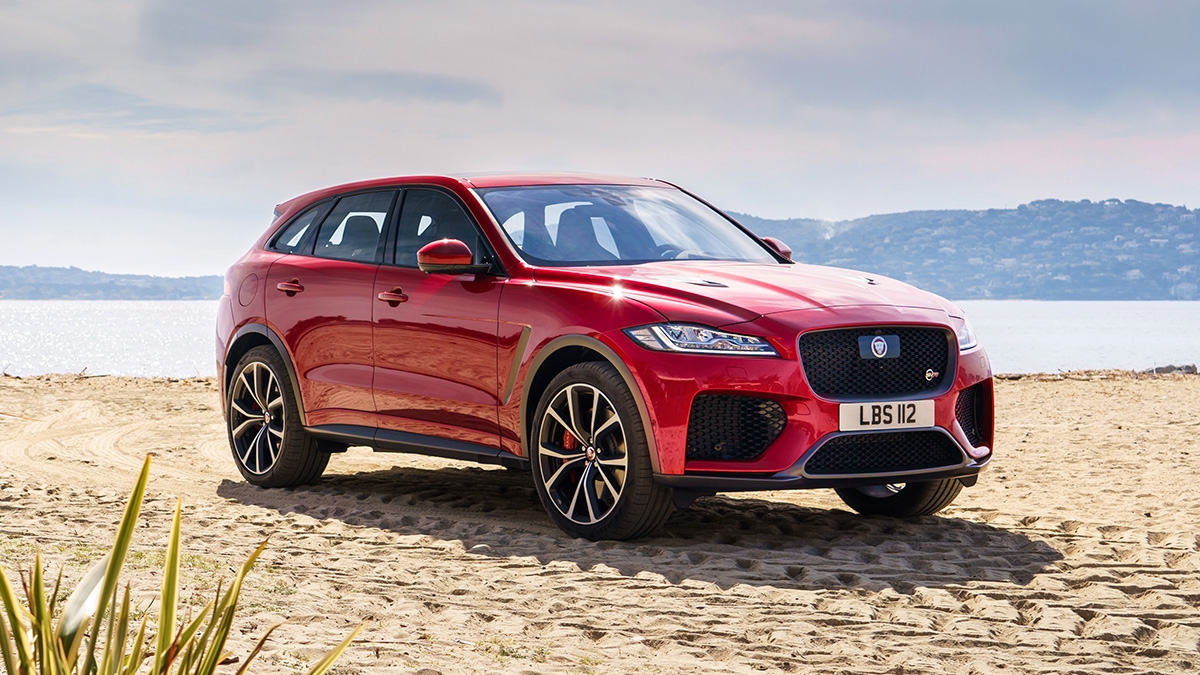 Jaguar F-PACE