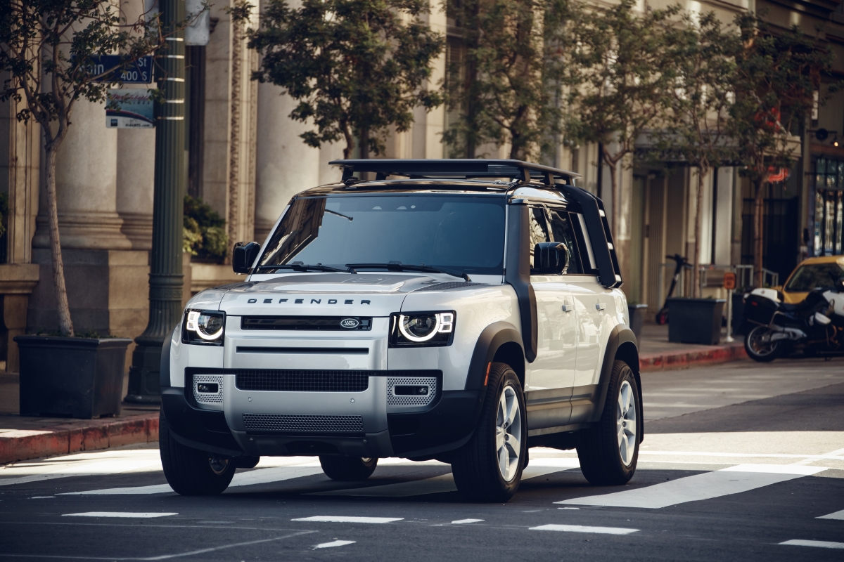 New Land Rover Defender