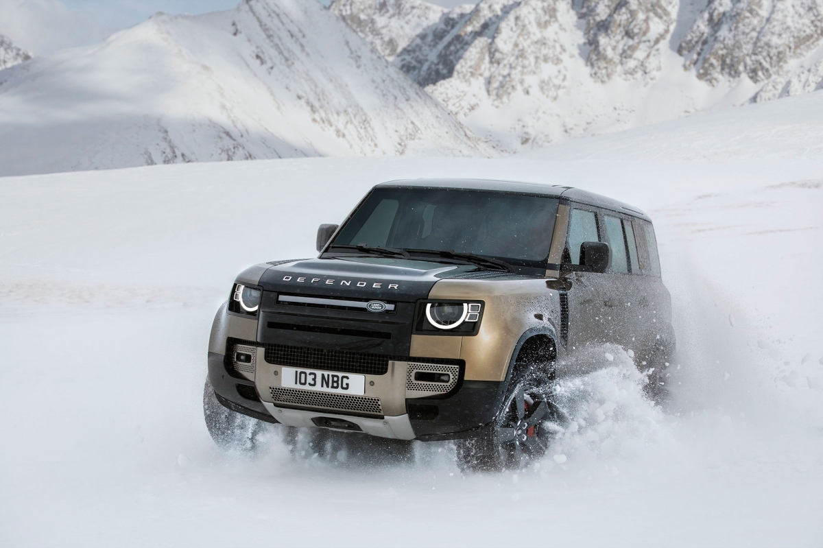 New Land Rover Defender