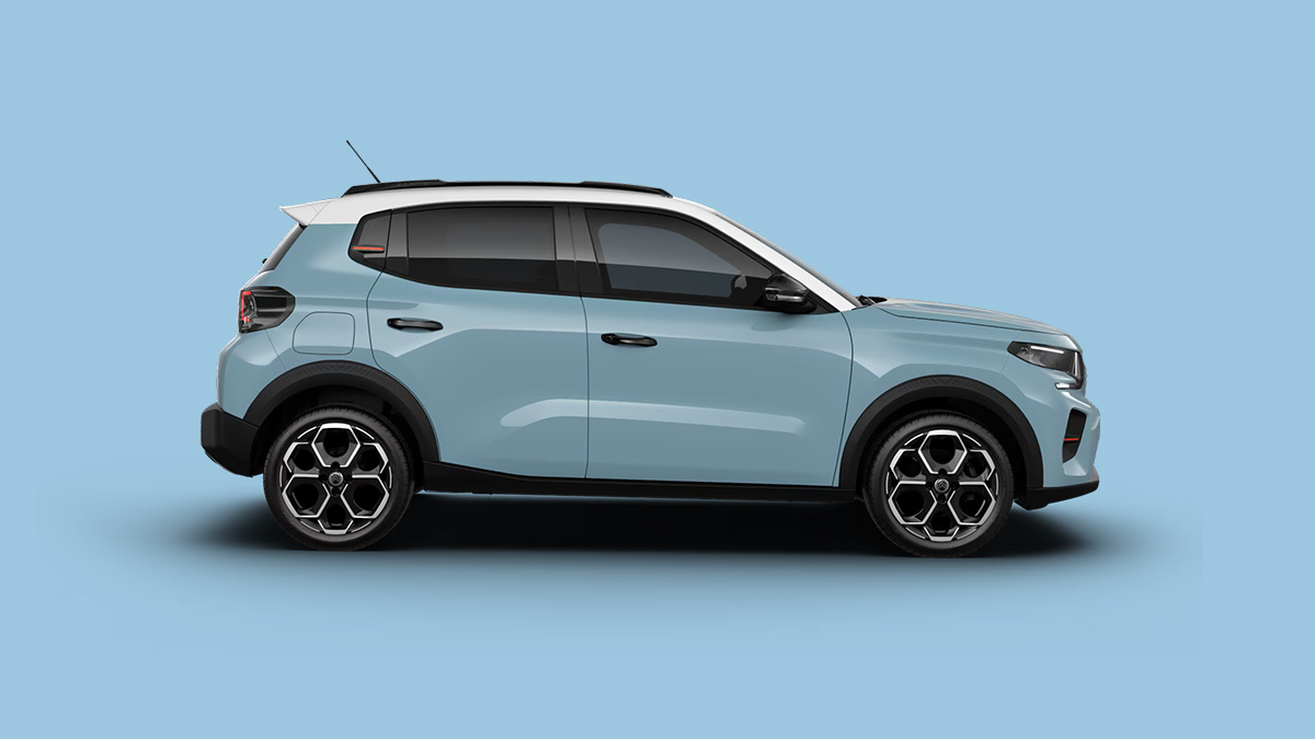 Nový Citroën C3