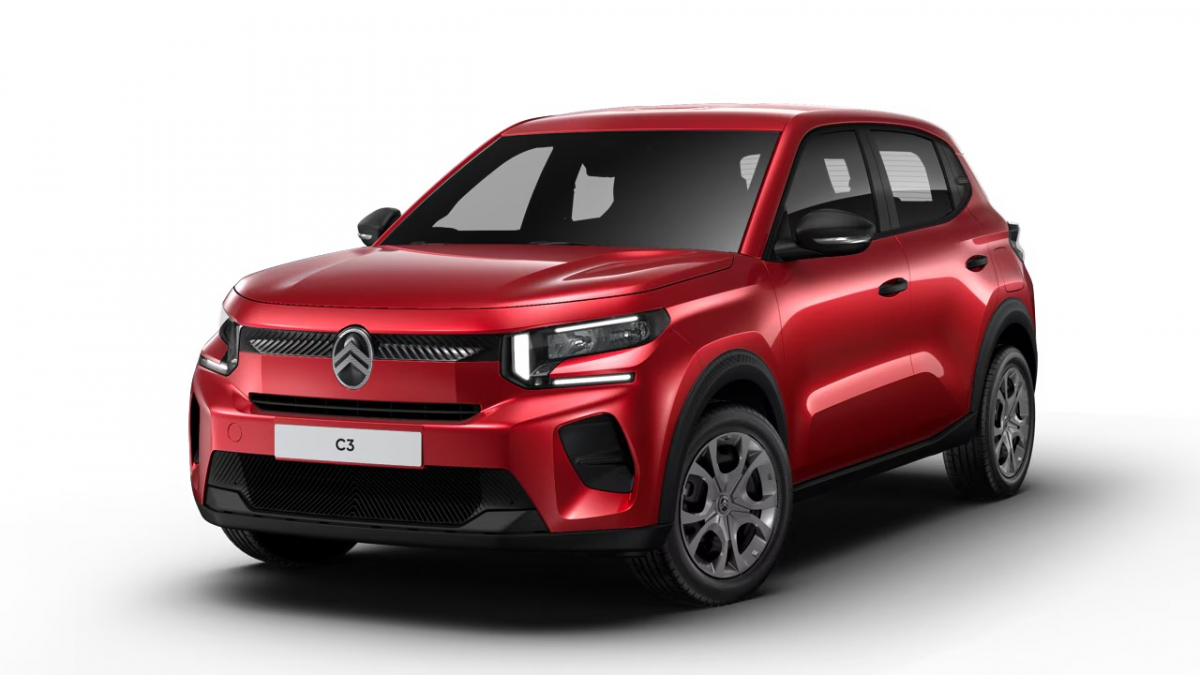Nový Citroën C3