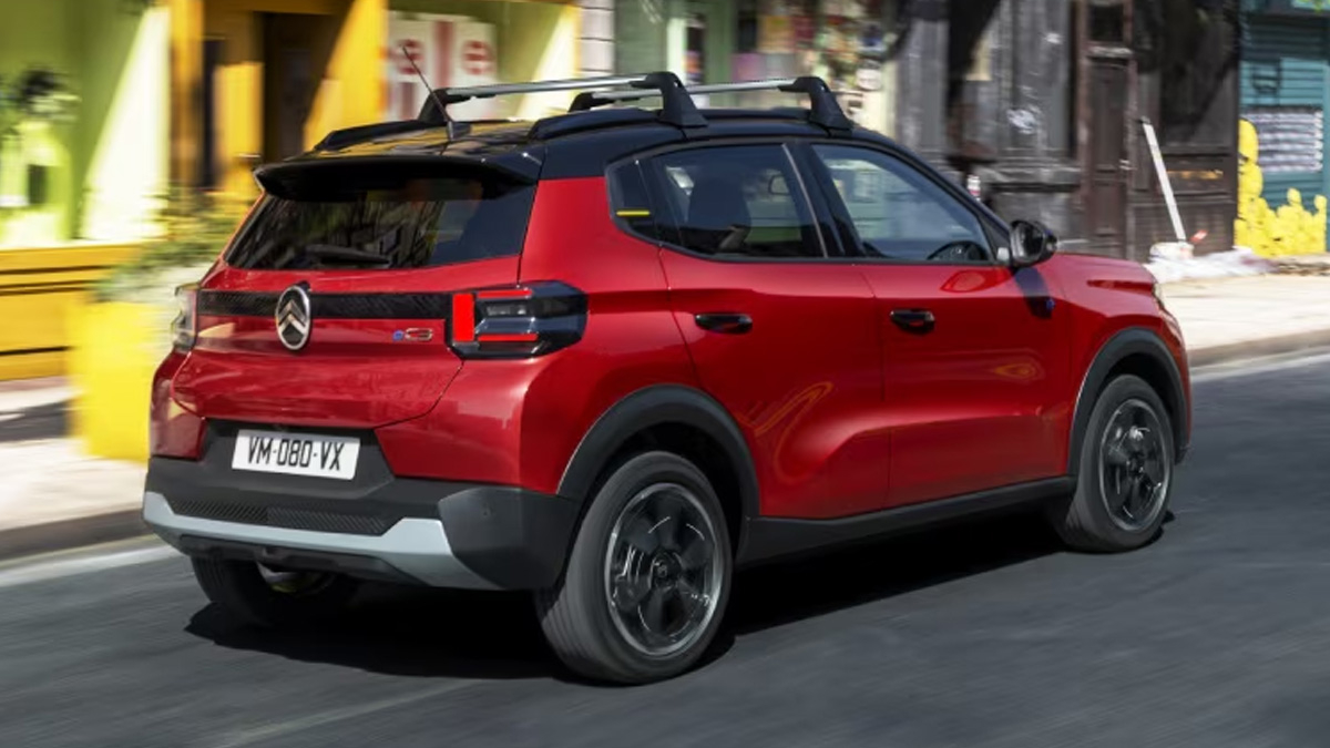 Nový Citroën C3