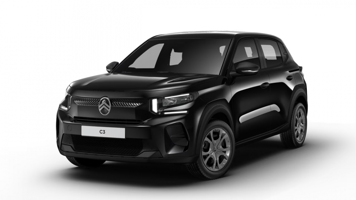 Nový Citroën C3