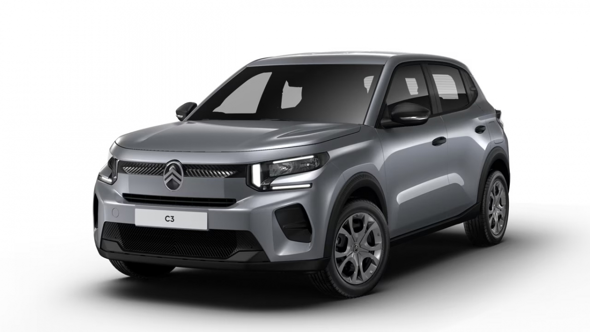 Nový Citroën C3