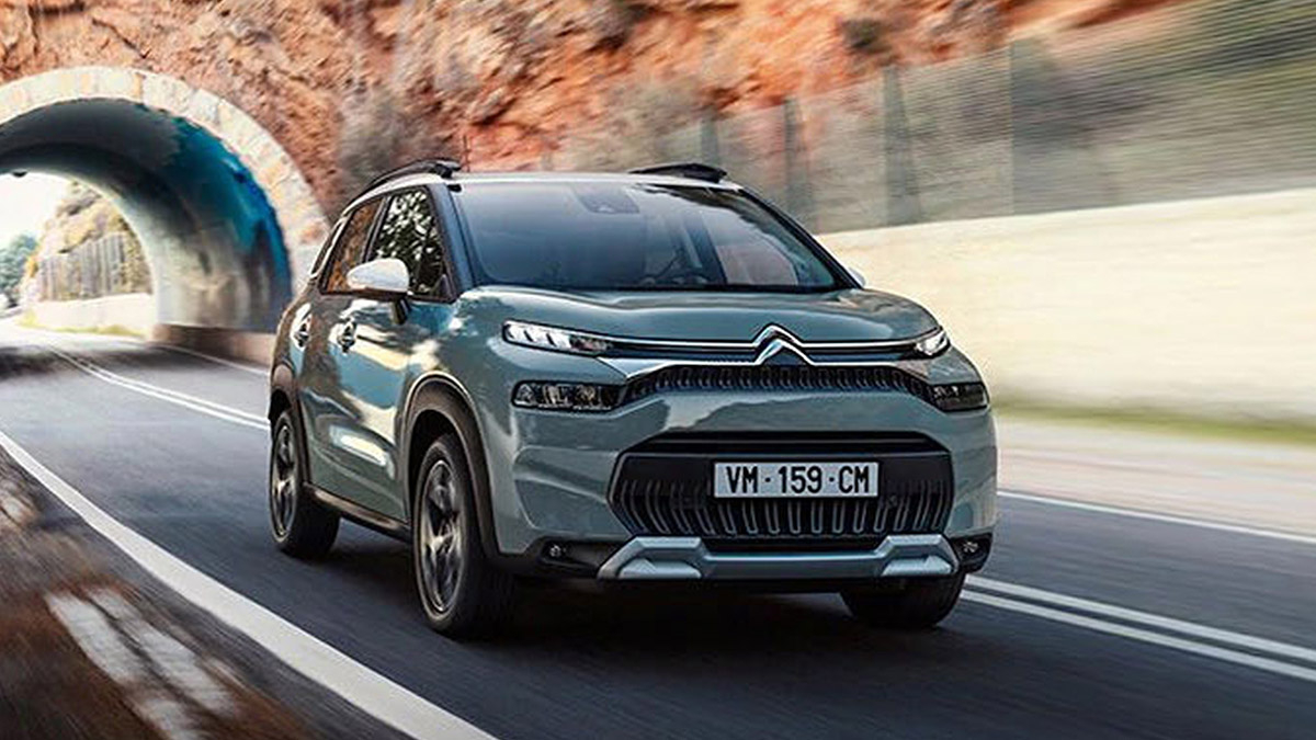 Nový Citroën C3 Aircross SUV