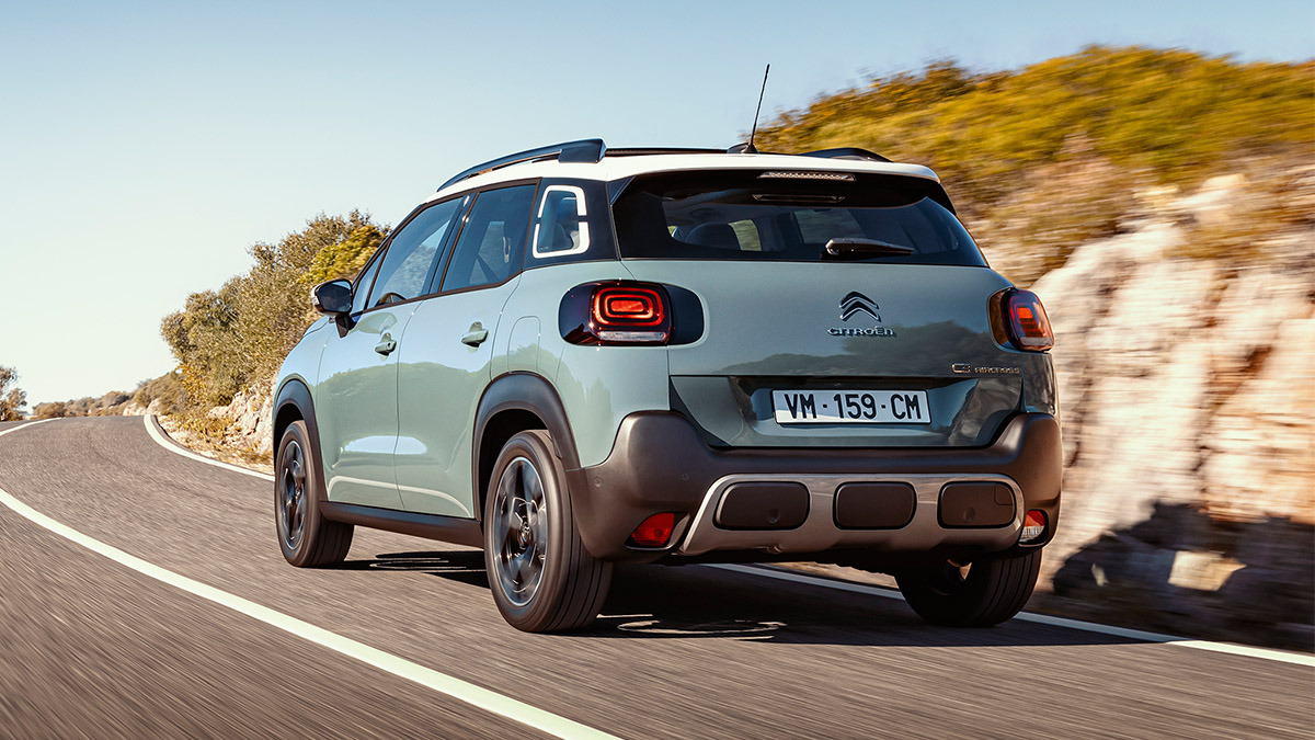 Nový Citroën C3 Aircross SUV