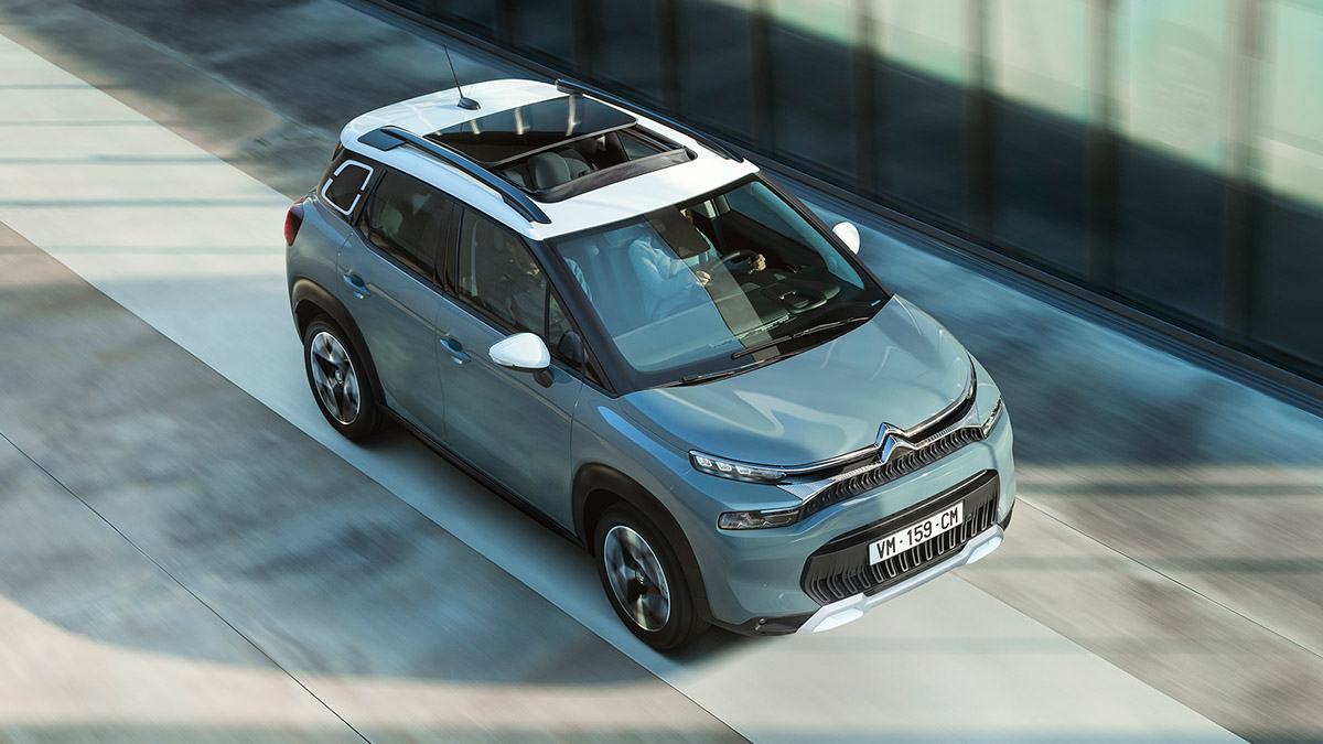 Nový Citroën C3 Aircross SUV