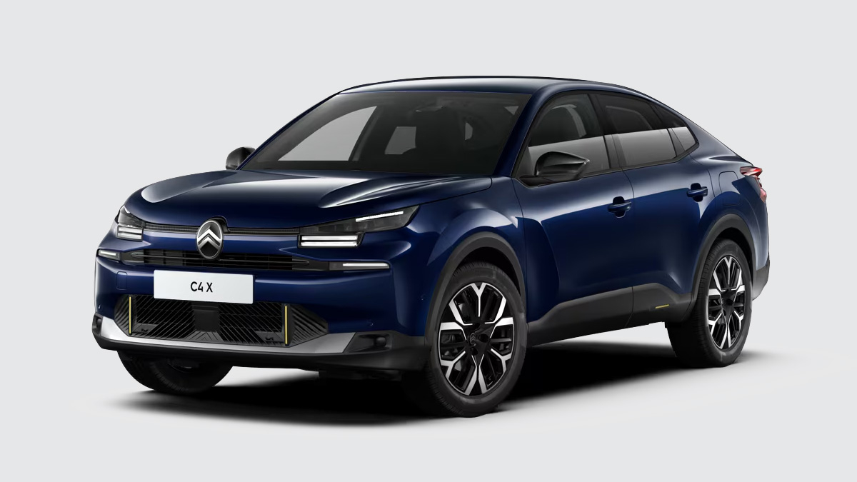 Nový Citroën C4 X