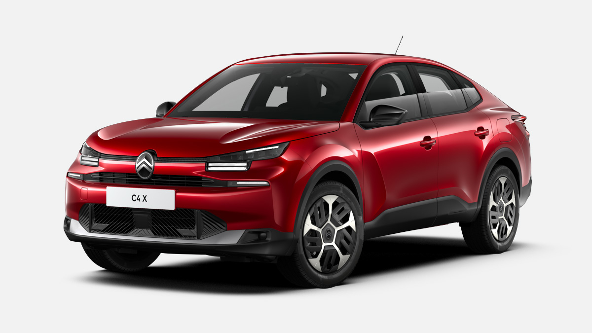Nový Citroën C4 X