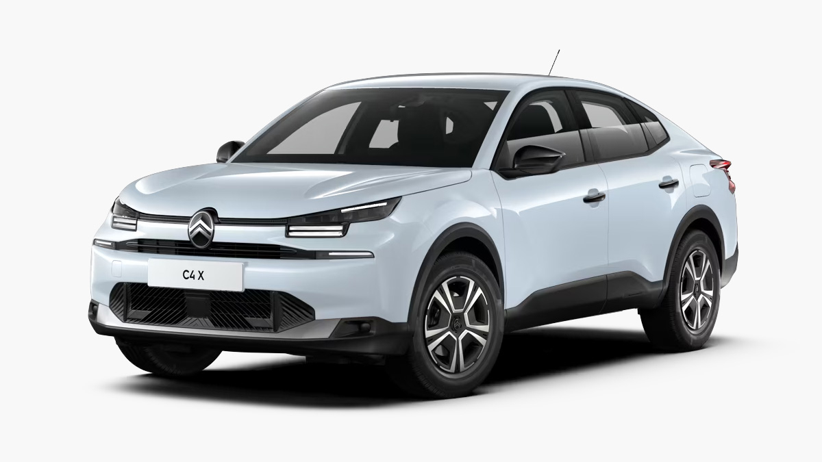 Nový Citroën C4 X