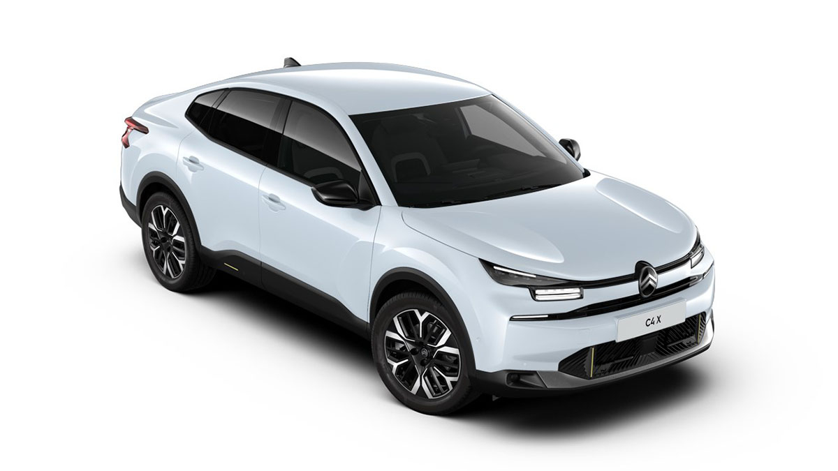 Nový Citroën C4 X