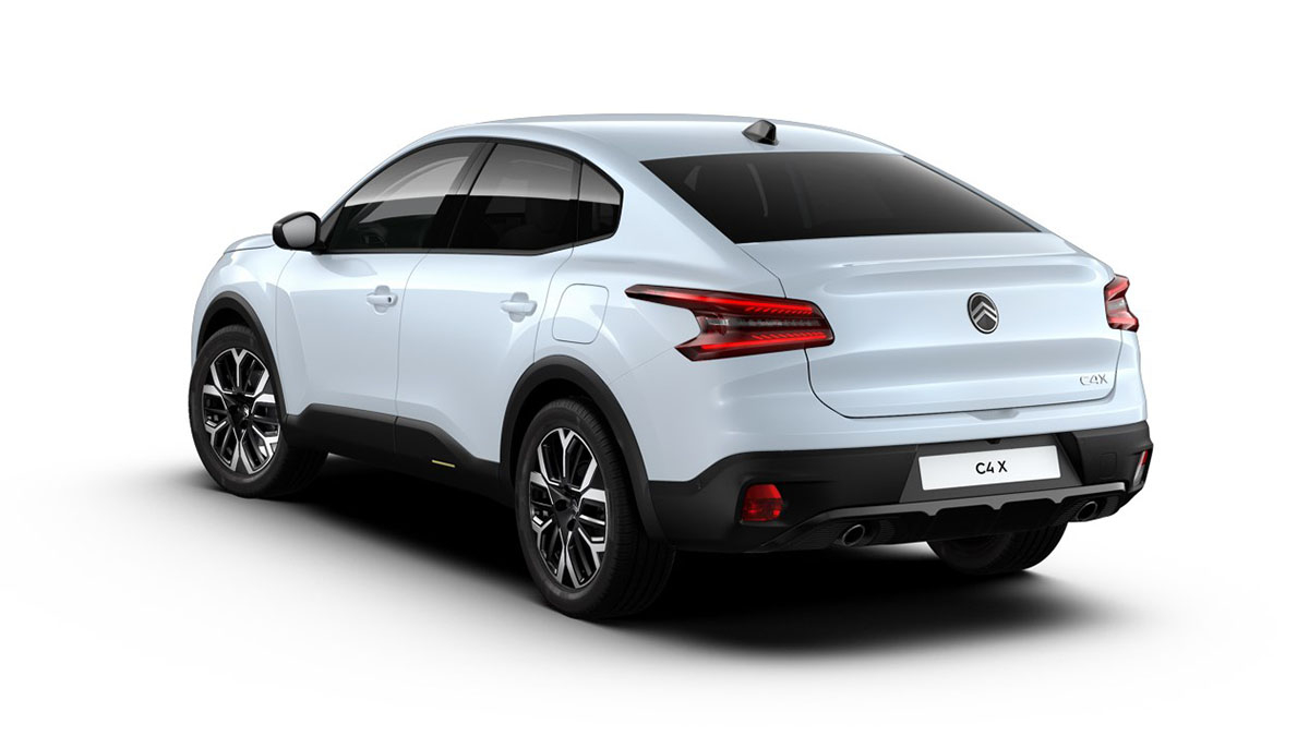 Nový Citroën C4 X