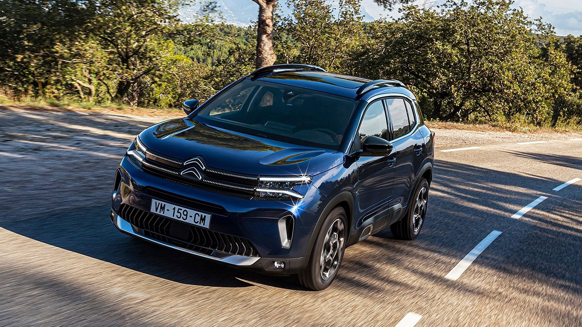 Nový Citroën C5 Aircross & C5 Aircross plug-in hybrid