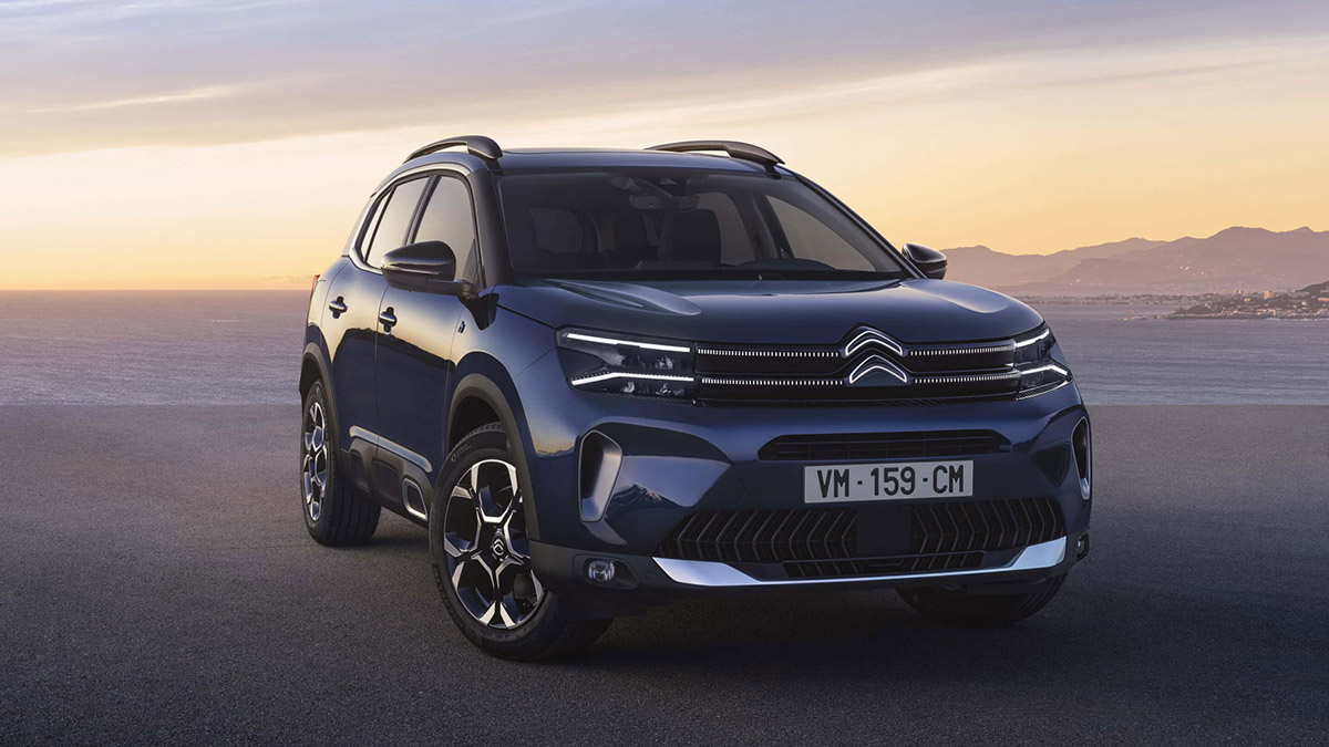 Nový Citroën C5 Aircross & C5 Aircross plug-in hybrid