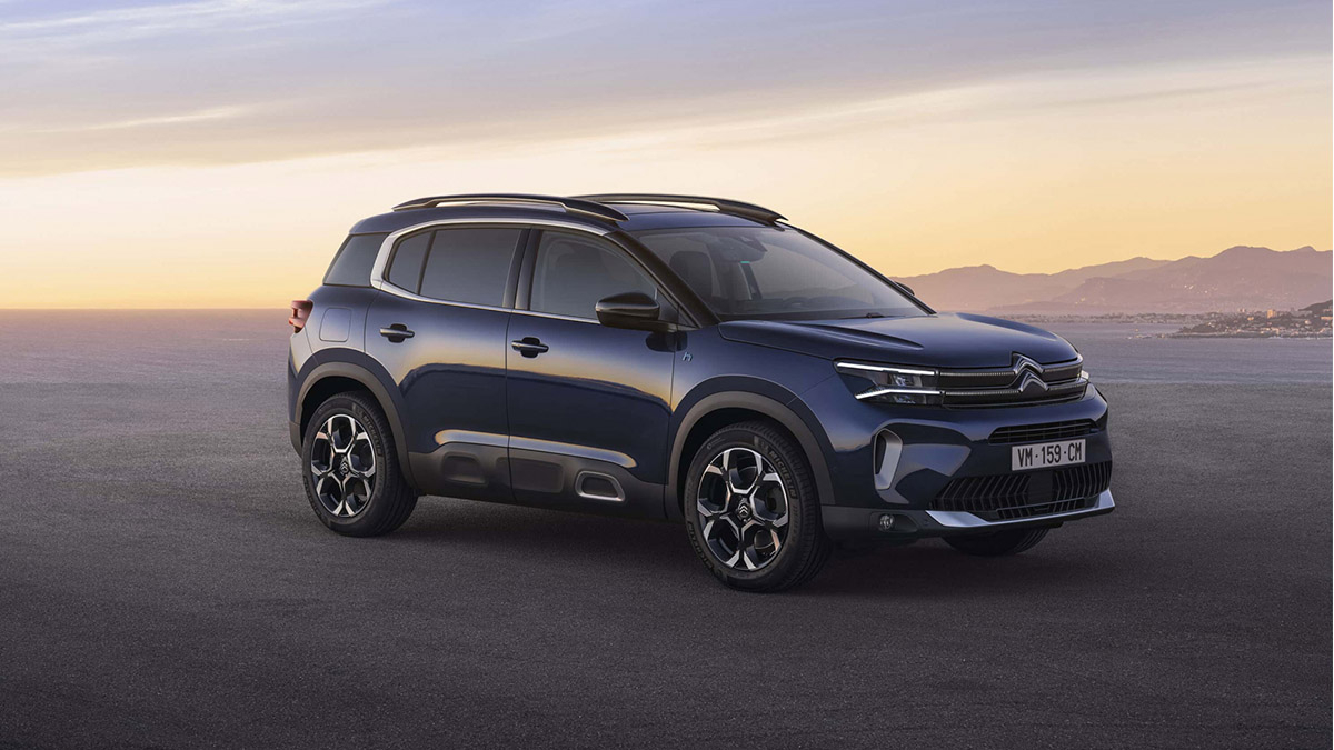 Nový Citroën C5 Aircross & C5 Aircross plug-in hybrid