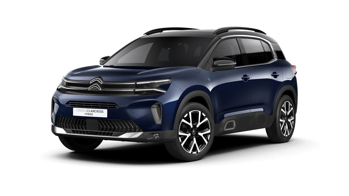 Nový Citroën C5 Aircross & C5 Aircross plug-in hybrid