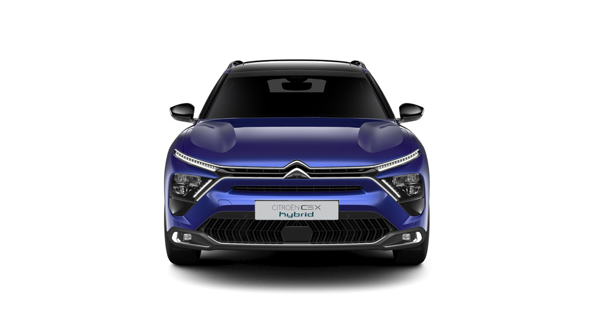 Nový Citroën C5 X plug-in hybrid