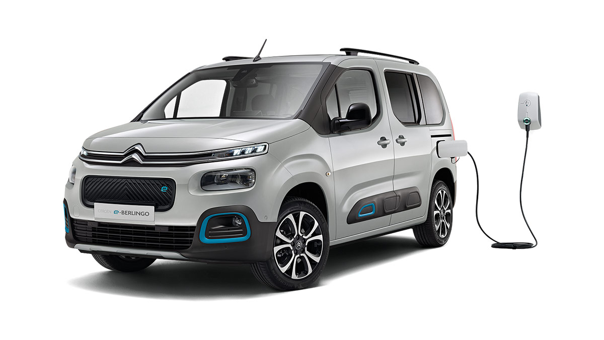Nový Citroën ë-Berlingo