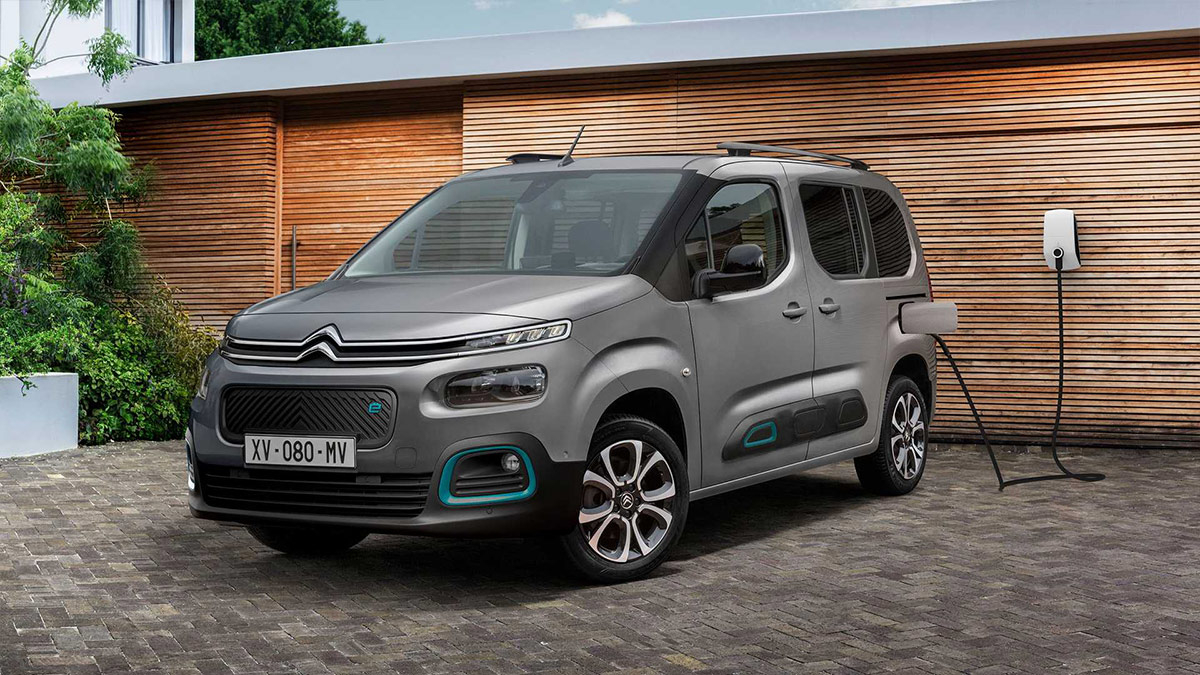 Nový Citroën ë-Berlingo