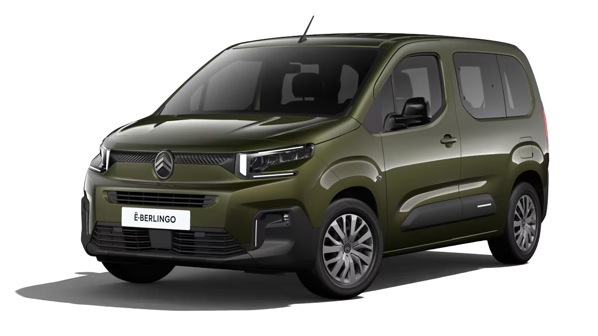 Nový Citroën ë-Berlingo