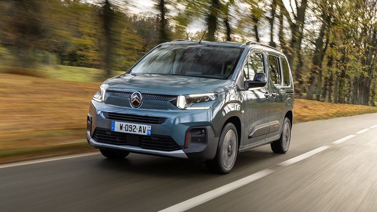 Nový Citroën ë-Berlingo