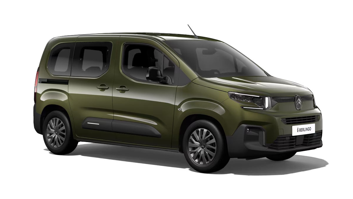 Nový Citroën ë-Berlingo