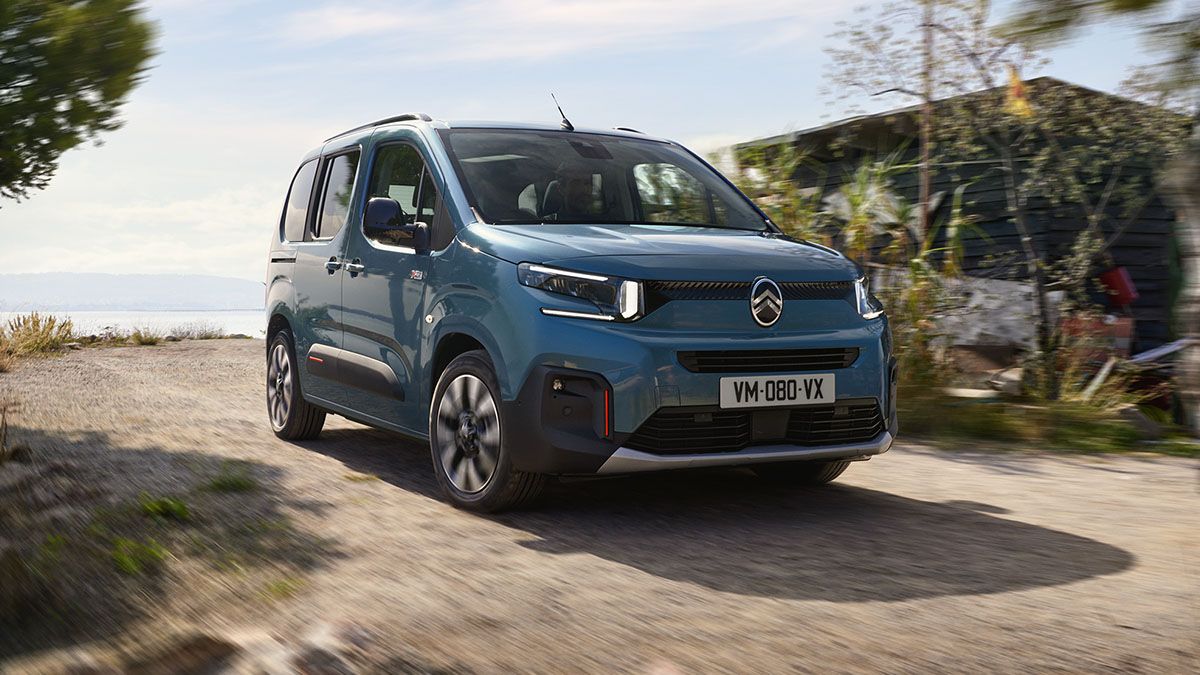 Nový Citroën ë-Berlingo