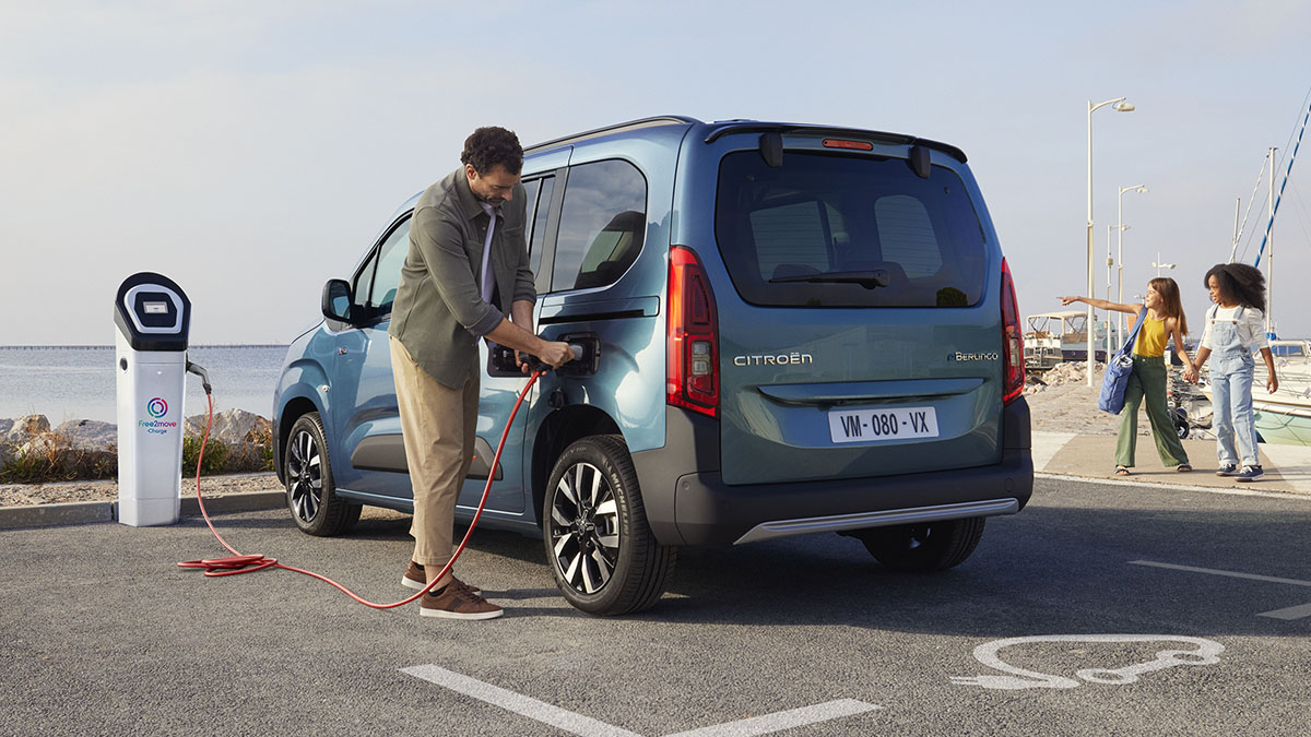 Nový Citroën ë-Berlingo