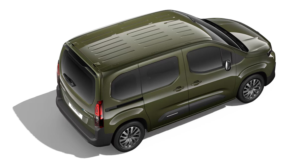 Nový Citroën ë-Berlingo