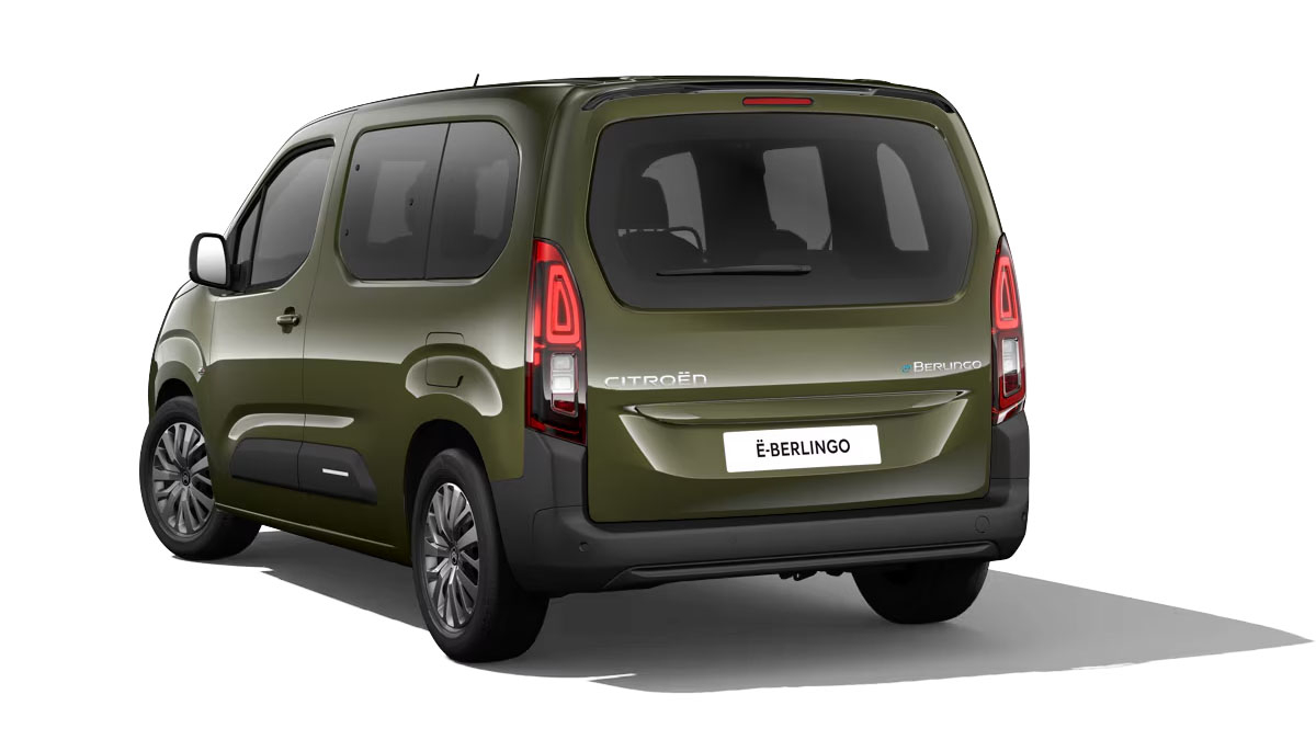 Nový Citroën ë-Berlingo