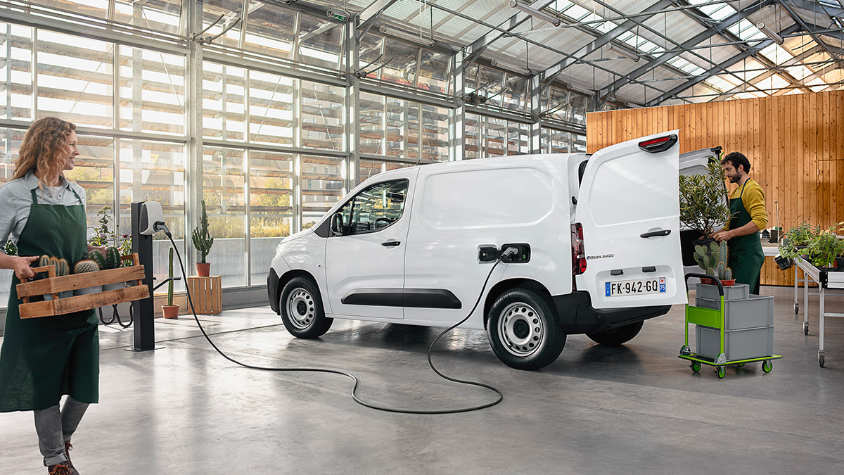 Nový Citroën ë-Berlingo Van