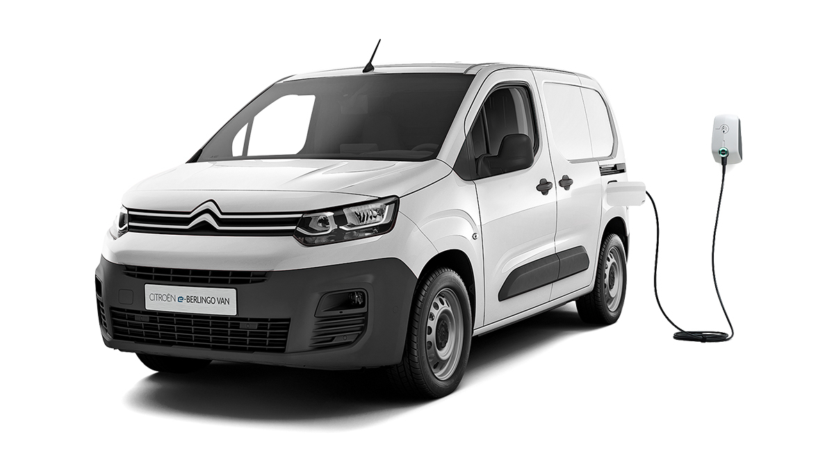 Nový Citroën ë-Berlingo Van