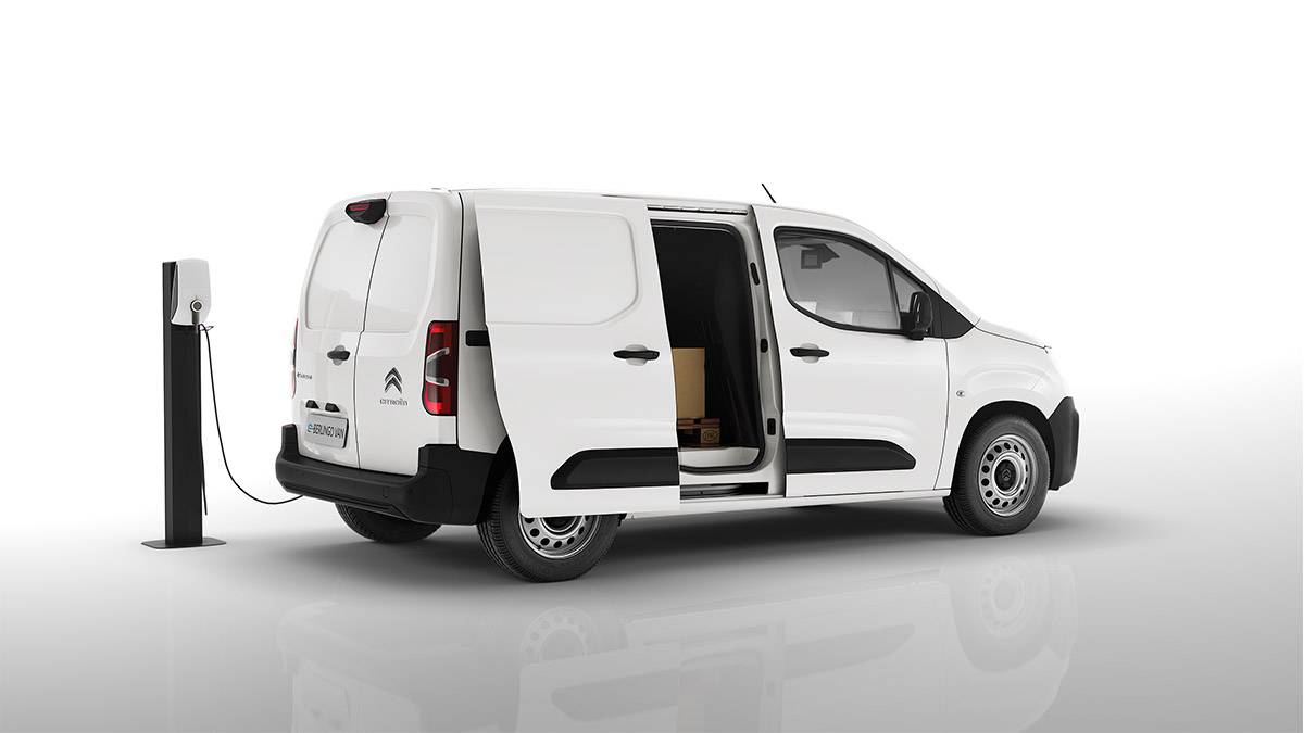 Nový Citroën ë-Berlingo Van