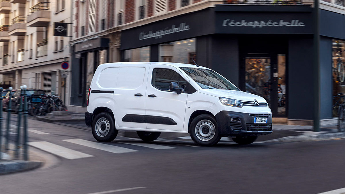 Nový Citroën ë-Berlingo Van