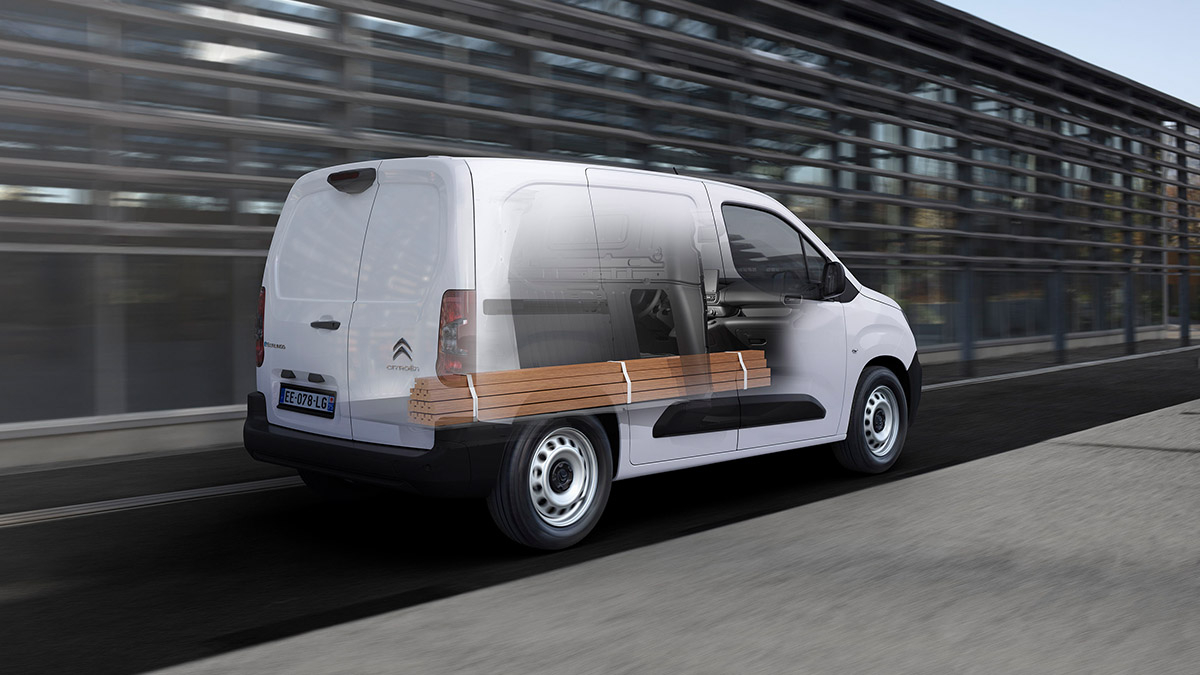 Nový Citroën ë-Berlingo Van