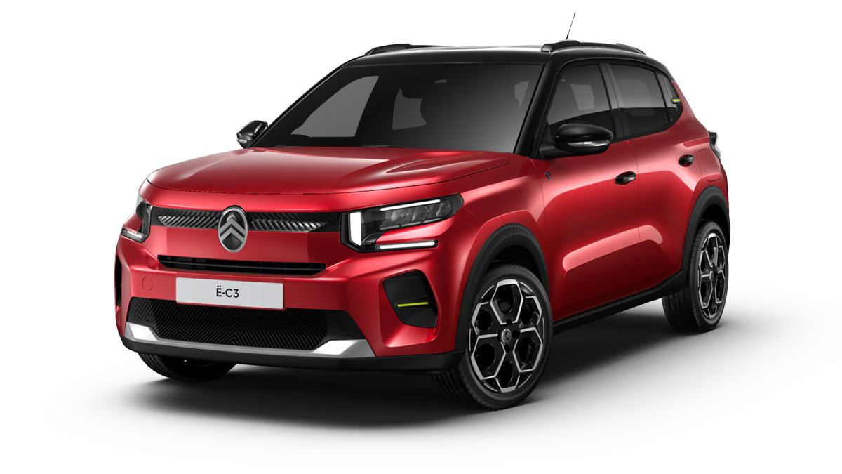 Nový Citroën ë-C3